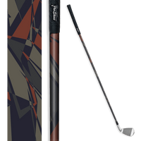 Iron + Putter Shaft Sharp Blue Copper Skin