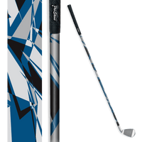 Iron + Putter Shaft Sharp Blue Tiger Skin