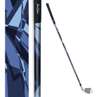 Iron + Putter Shaft Sharp Blue Urban Night Skin