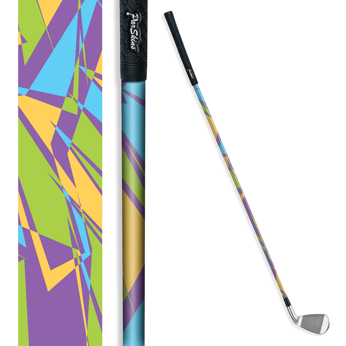 Iron + Putter Shaft Sharp Carnival Skin