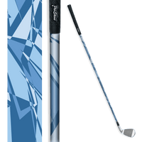 Iron + Putter Shaft Sharp Cool Blue Skin