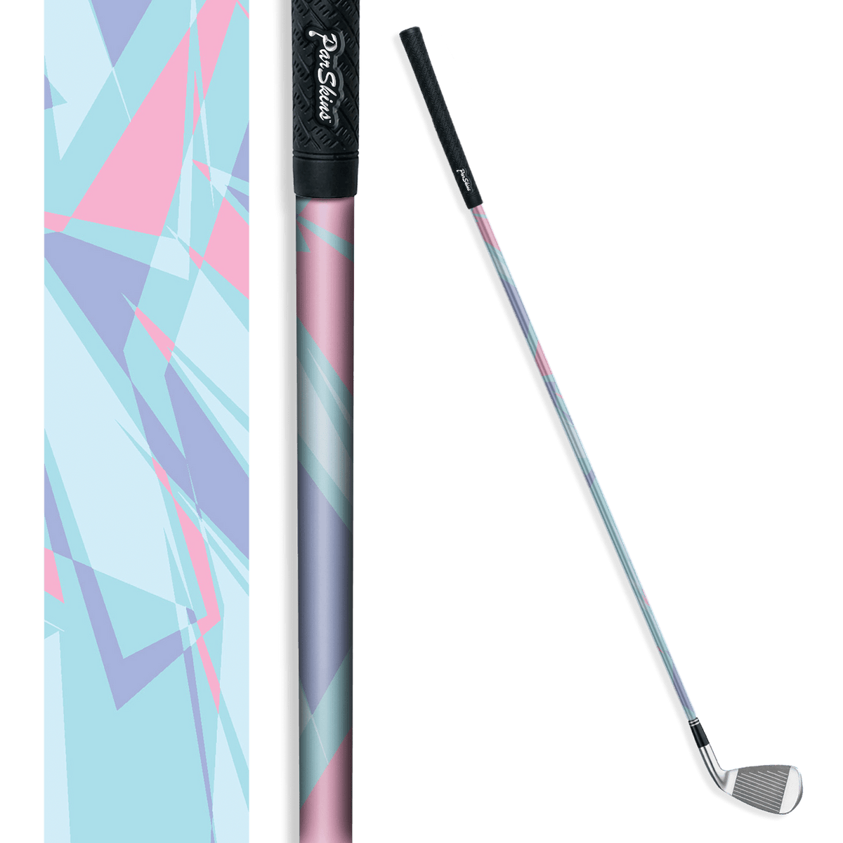 Iron + Putter Shaft Sharp Cotton Candy Skin