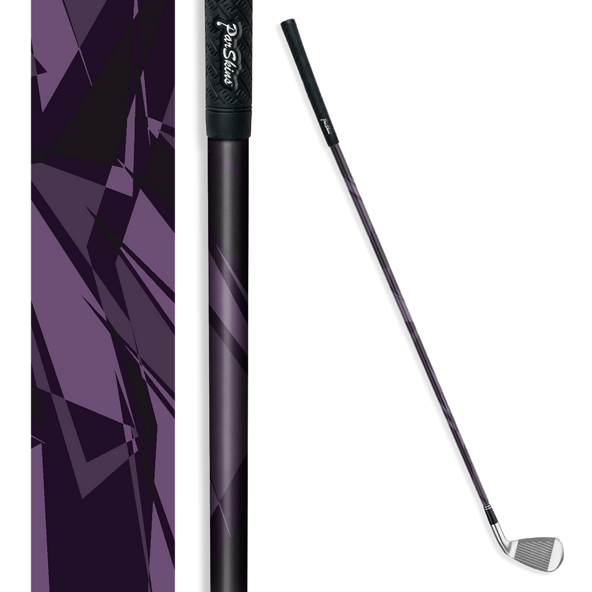 Iron + Putter Shaft Sharp Darkwing Skin