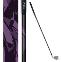 Iron + Putter Shaft Sharp Darkwing Skin