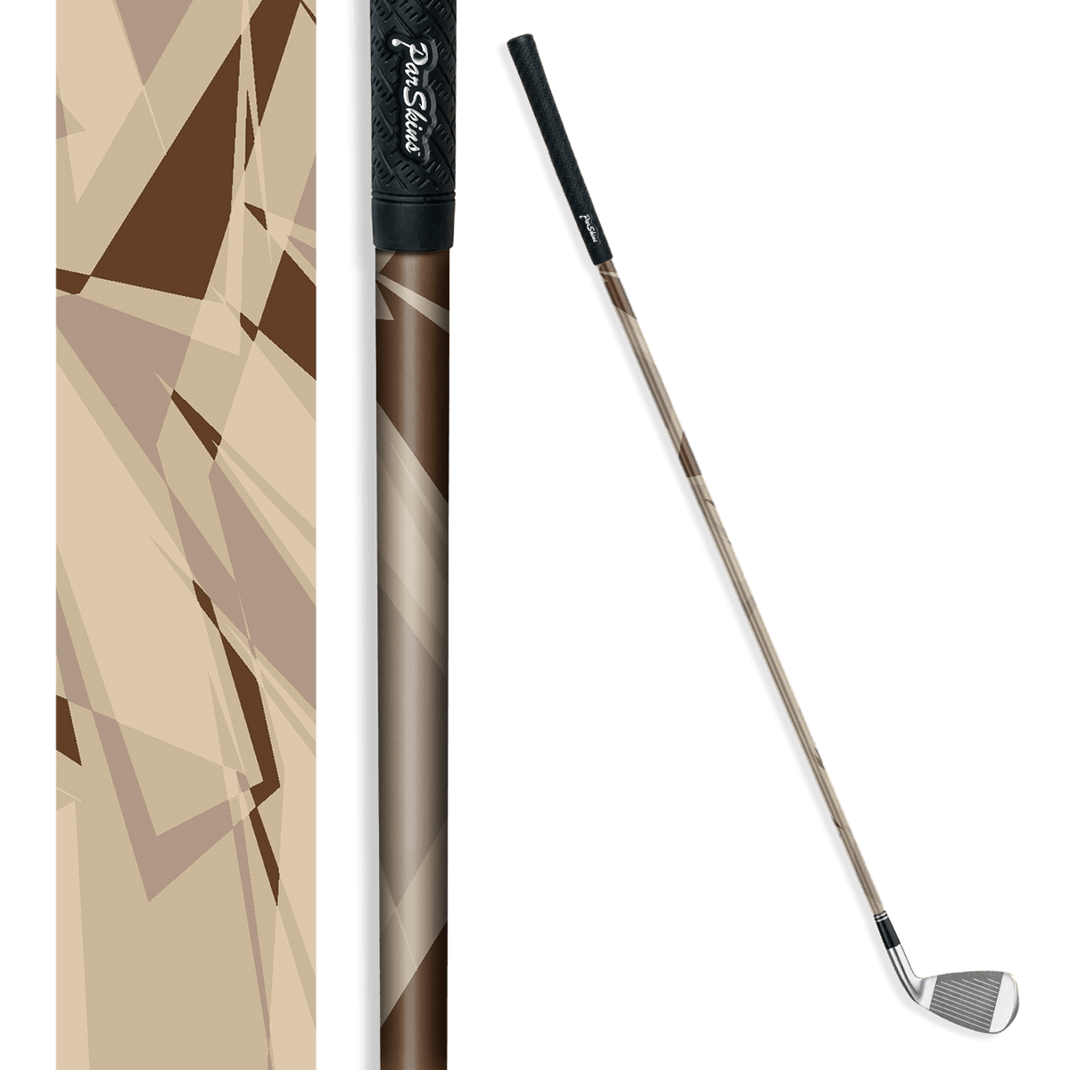 Iron + Putter Shaft Sharp Desert Skin