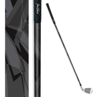 Iron + Putter Shaft Sharp Elite Black Skin