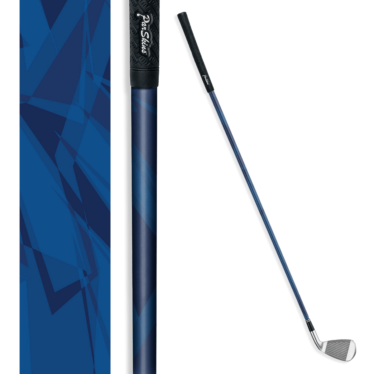 Iron + Putter Shaft Sharp Elite Blue Skin