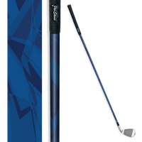 Iron + Putter Shaft Sharp Elite Blue Skin