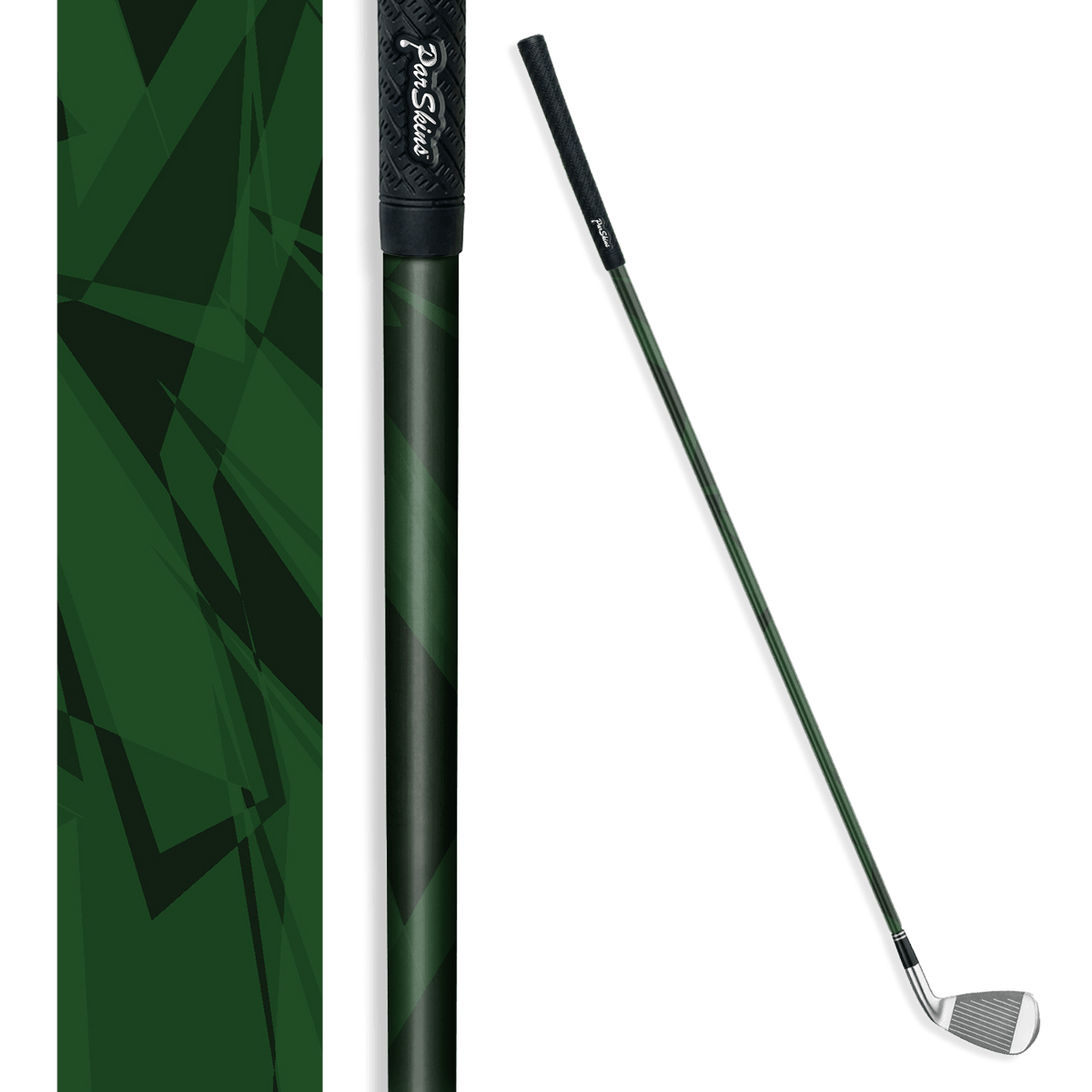 Iron + Putter Shaft Sharp Elite Green Skin
