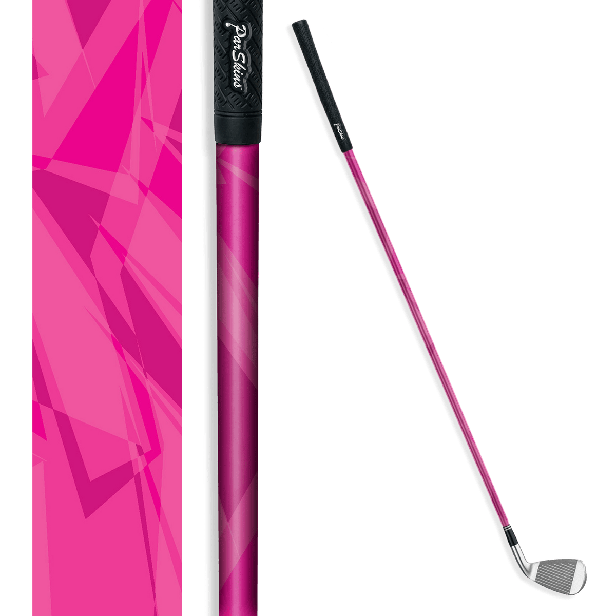 Iron + Putter Shaft Sharp Elite Magenta Skin