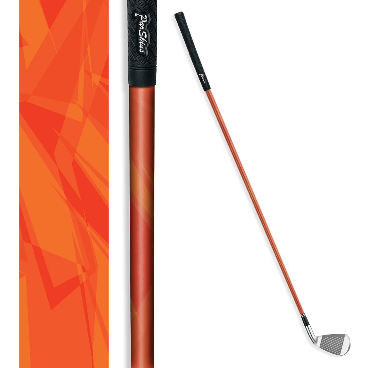 Iron + Putter Shaft Sharp Elite Orange Skin