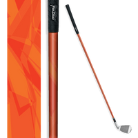 Iron + Putter Shaft Sharp Elite Orange Skin