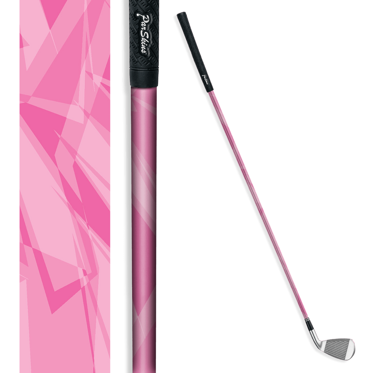 Iron + Putter Shaft Sharp Elite Pink Skin
