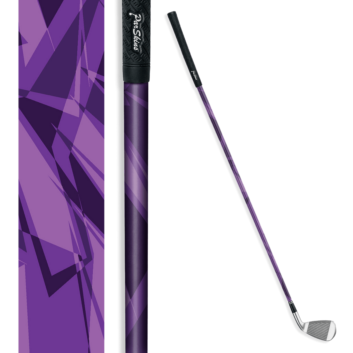 Iron + Putter Shaft Sharp Elite Purple Skin