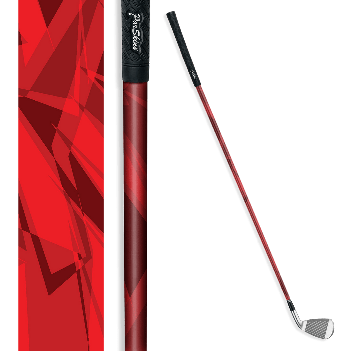 Iron + Putter Shaft Sharp Elite Red Skin