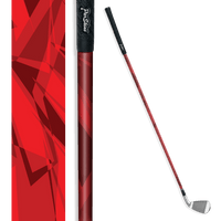 Iron + Putter Shaft Sharp Elite Red Skin