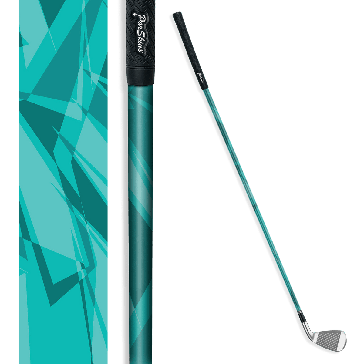 Iron + Putter Shaft Sharp Elite Tiffany Blue Skin