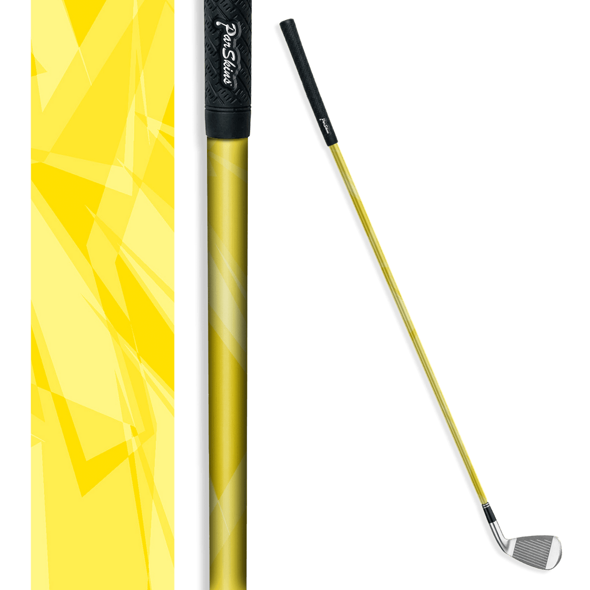Iron + Putter Shaft Sharp Elite Yellow Skin