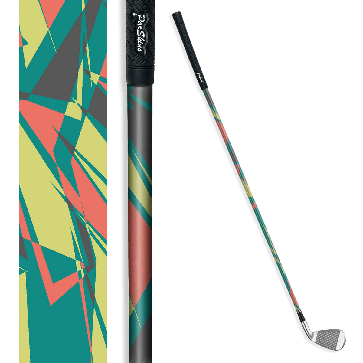 Iron + Putter Shaft Sharp Fiesta Skin