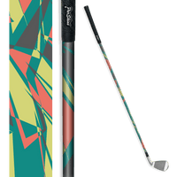 Iron + Putter Shaft Sharp Fiesta Skin
