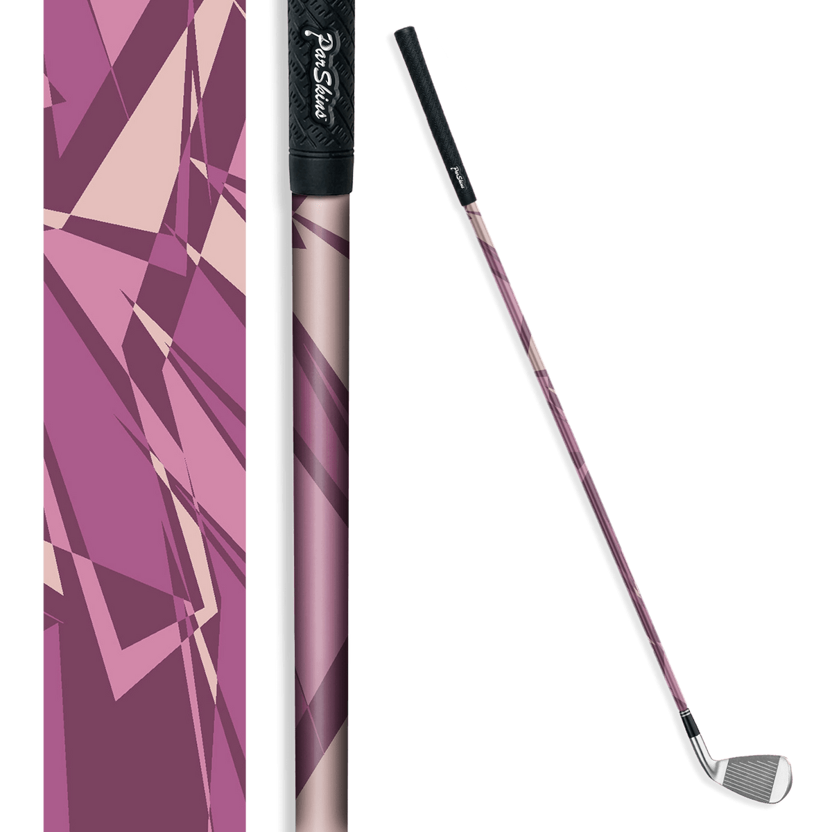 Iron + Putter Shaft Sharp Floral Skin
