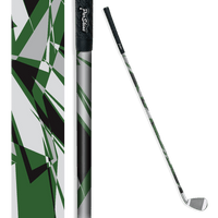 Iron + Putter Shaft Sharp Green Tiger Skin