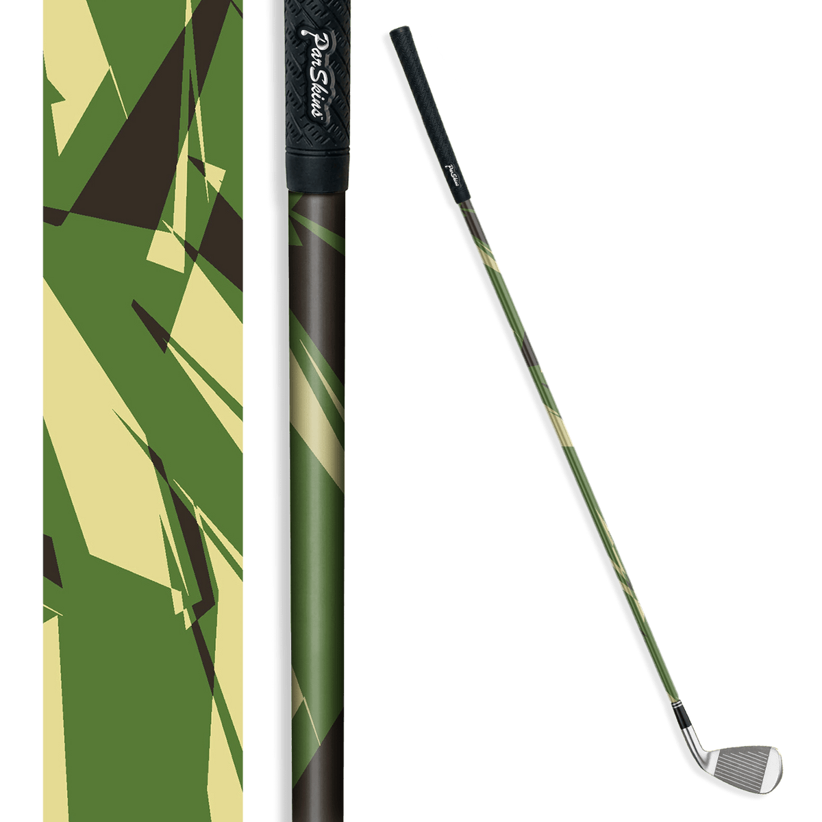 Iron + Putter Shaft Sharp Jungle Skin