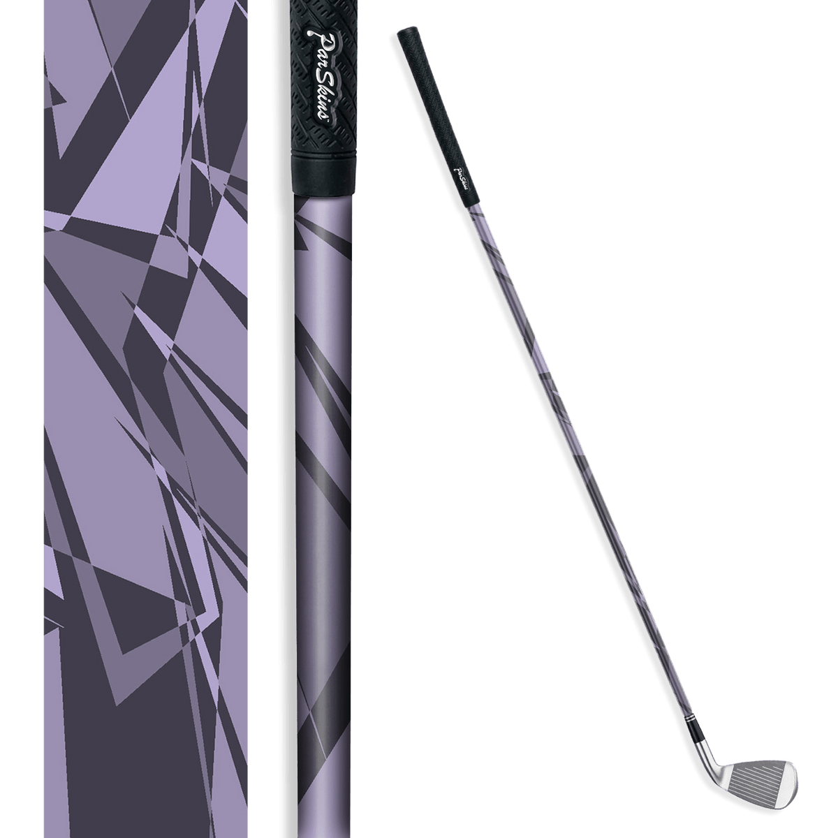 Iron + Putter Shaft Sharp Lilac Skin