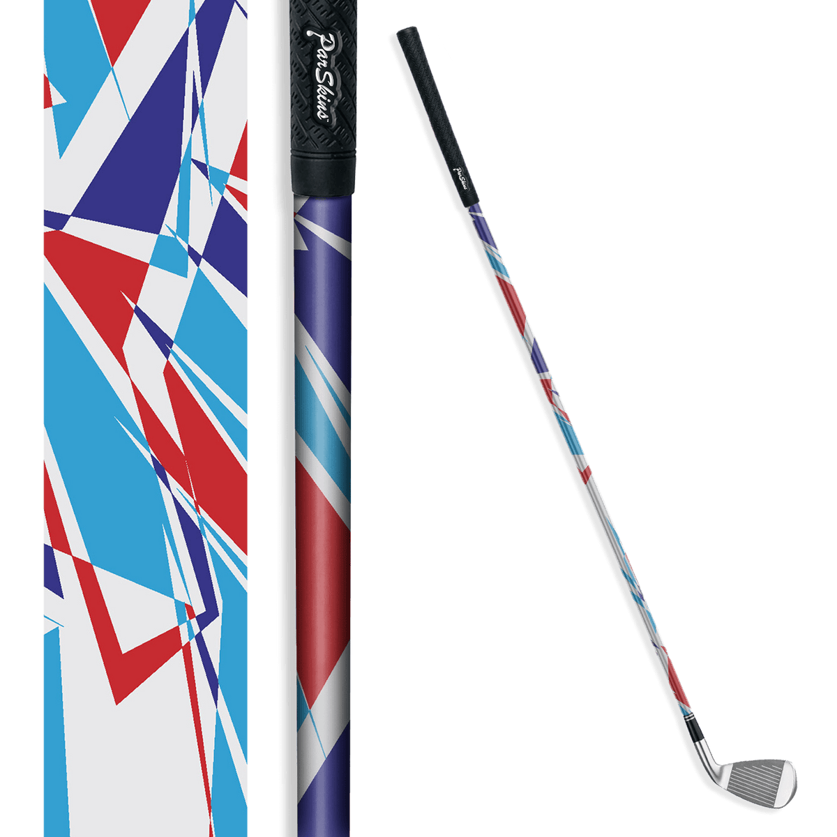 Iron + Putter Shaft Sharp M Series Skin