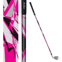 Iron + Putter Shaft Sharp Magenta Tiger Skin