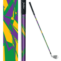 Iron + Putter Shaft Sharp Mardi Gras Skin