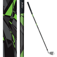 Iron + Putter Shaft Sharp Metro Green Skin