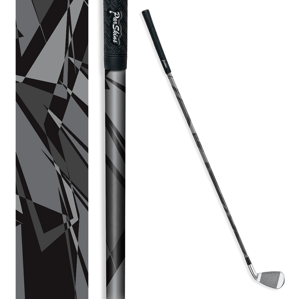 Iron + Putter Shaft Sharp Midnight Skin
