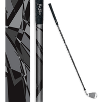 Iron + Putter Shaft Sharp Midnight Skin