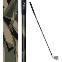 Iron + Putter Shaft Sharp Militant Green Skin