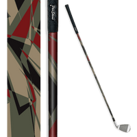 Iron + Putter Shaft Sharp Militant Red Skin