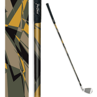 Iron + Putter Shaft Sharp Militant Yellow Skin