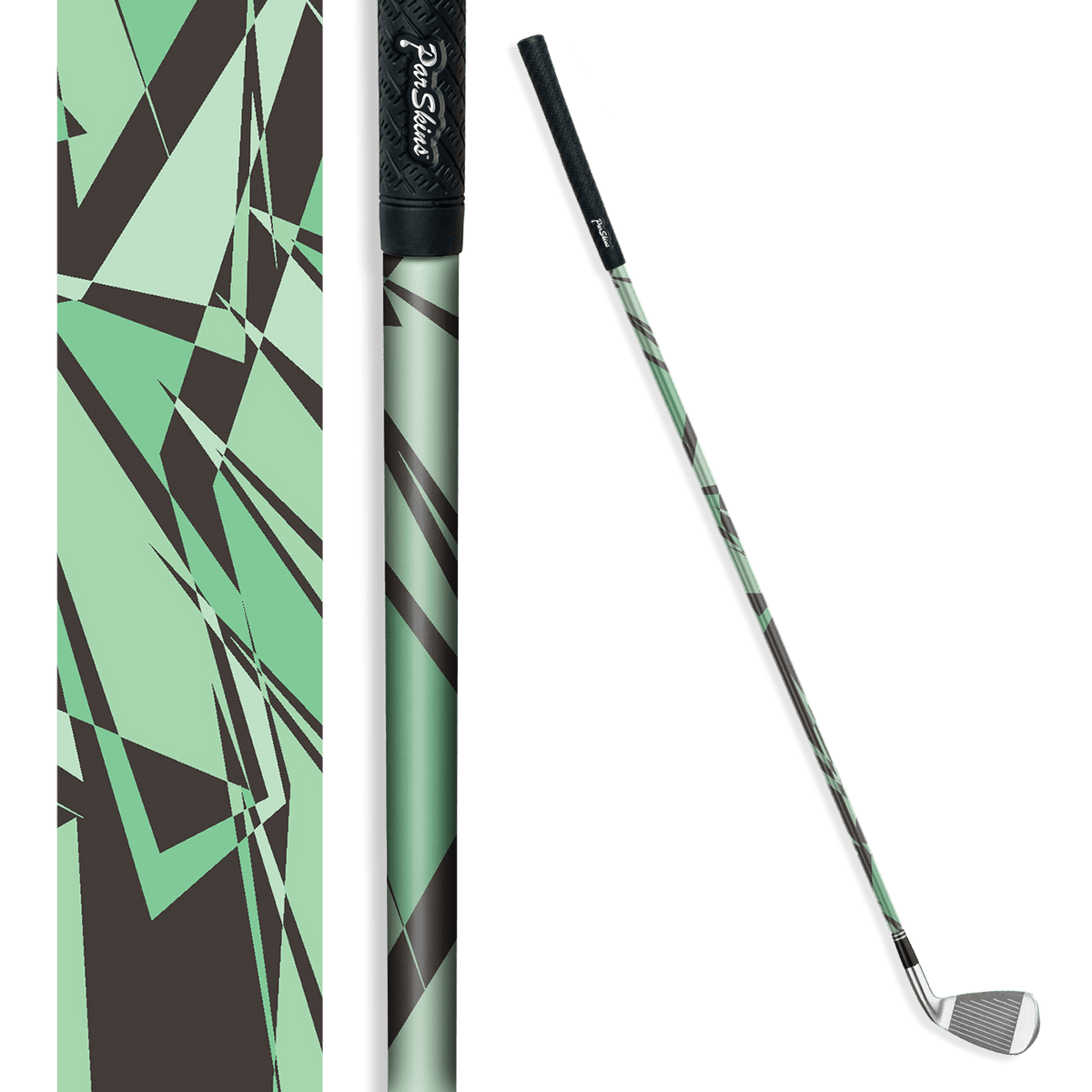 Iron + Putter Shaft Sharp Mint Chocolate Chip Skin