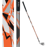 Iron + Putter Shaft Sharp Orange Tiger Skin