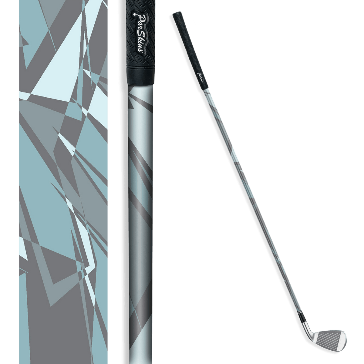 Iron + Putter Shaft Sharp Overcast Skin