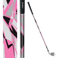 Iron + Putter Shaft Sharp Pink Tiger Skin