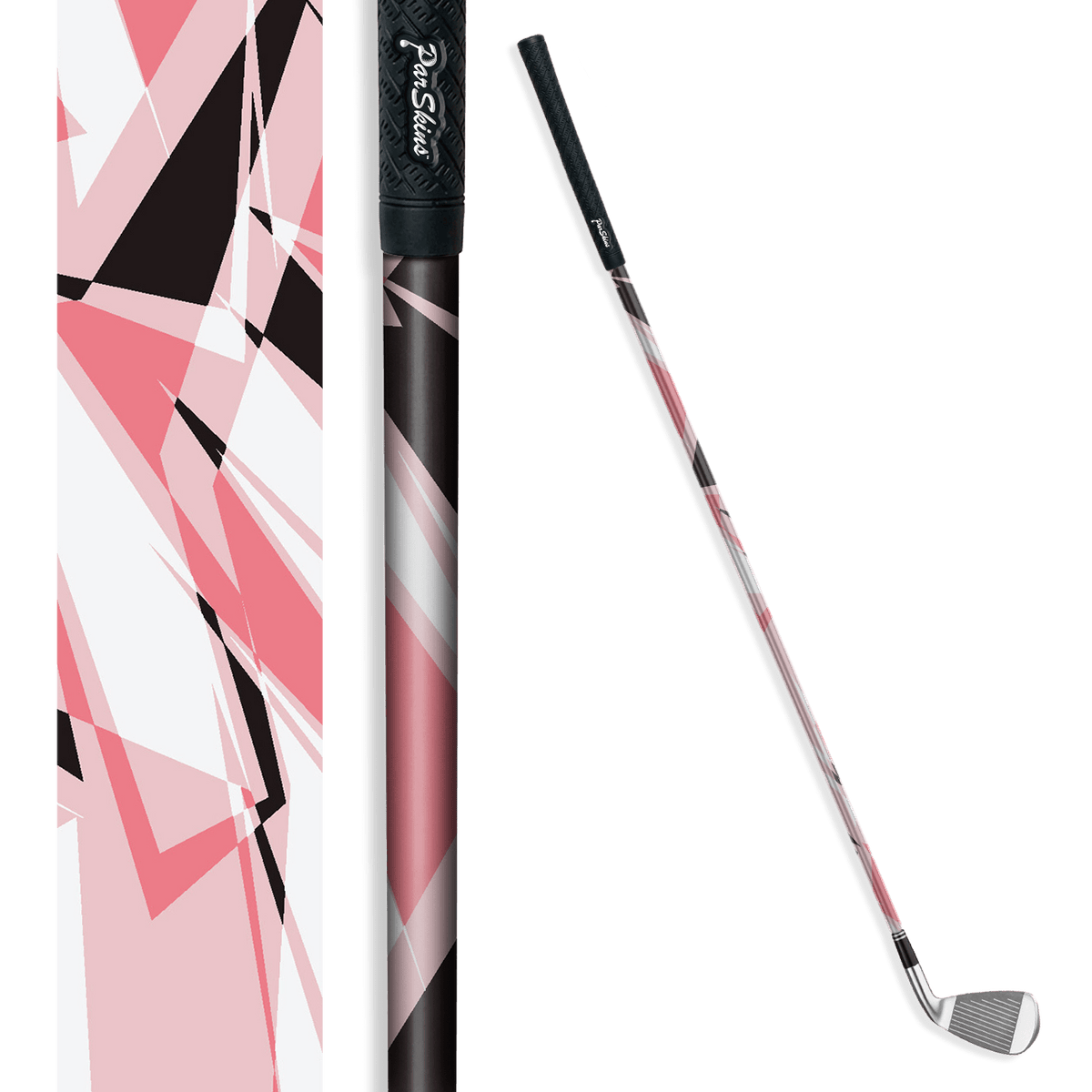 Iron + Putter Shaft Sharp Pink Skin