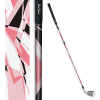 Iron + Putter Shaft Sharp Pink Skin