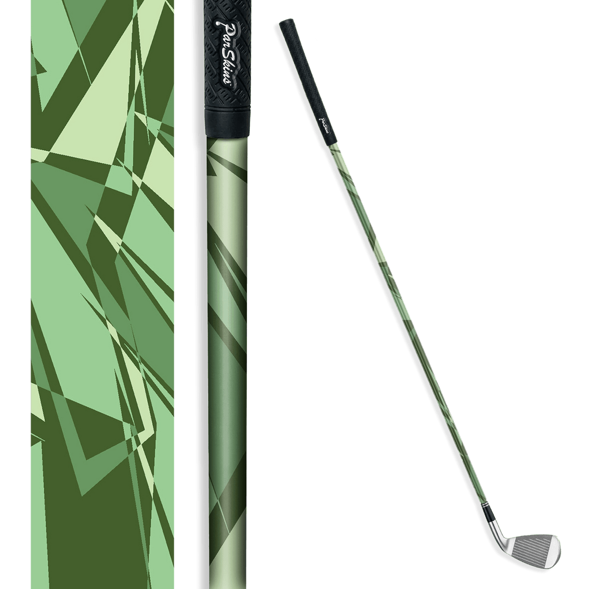 Iron + Putter Shaft Sharp Pistachio Skin