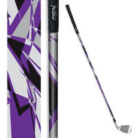 Iron + Putter Shaft Sharp Purple Tiger Skin