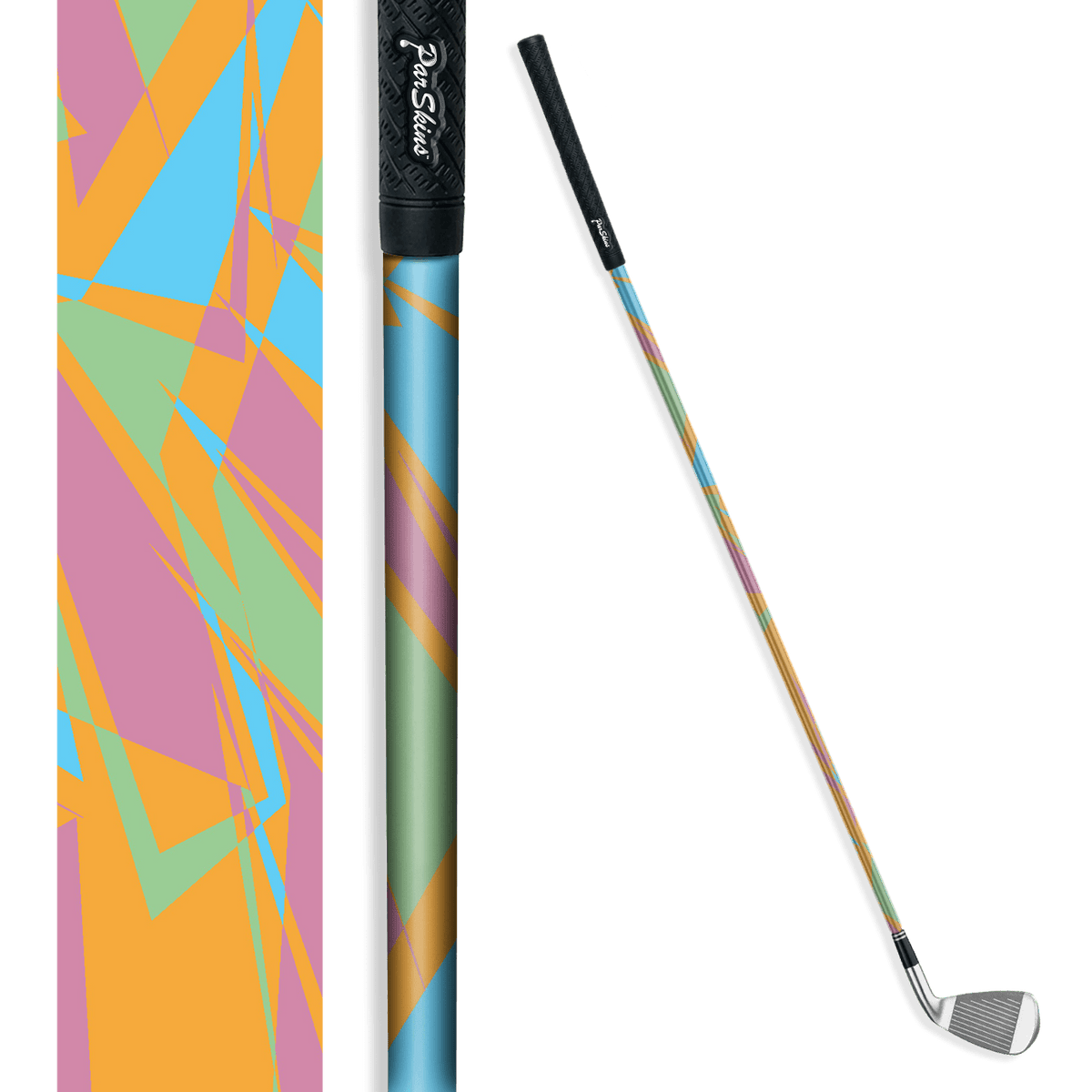 Iron + Putter Shaft Sharp Sherbert Skin