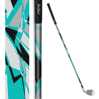 Iron + Putter Shaft Sharp Tiffany Blue Tiger Skin