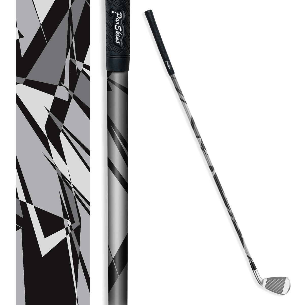 Iron + Putter Shaft Sharp Urban Night Skin