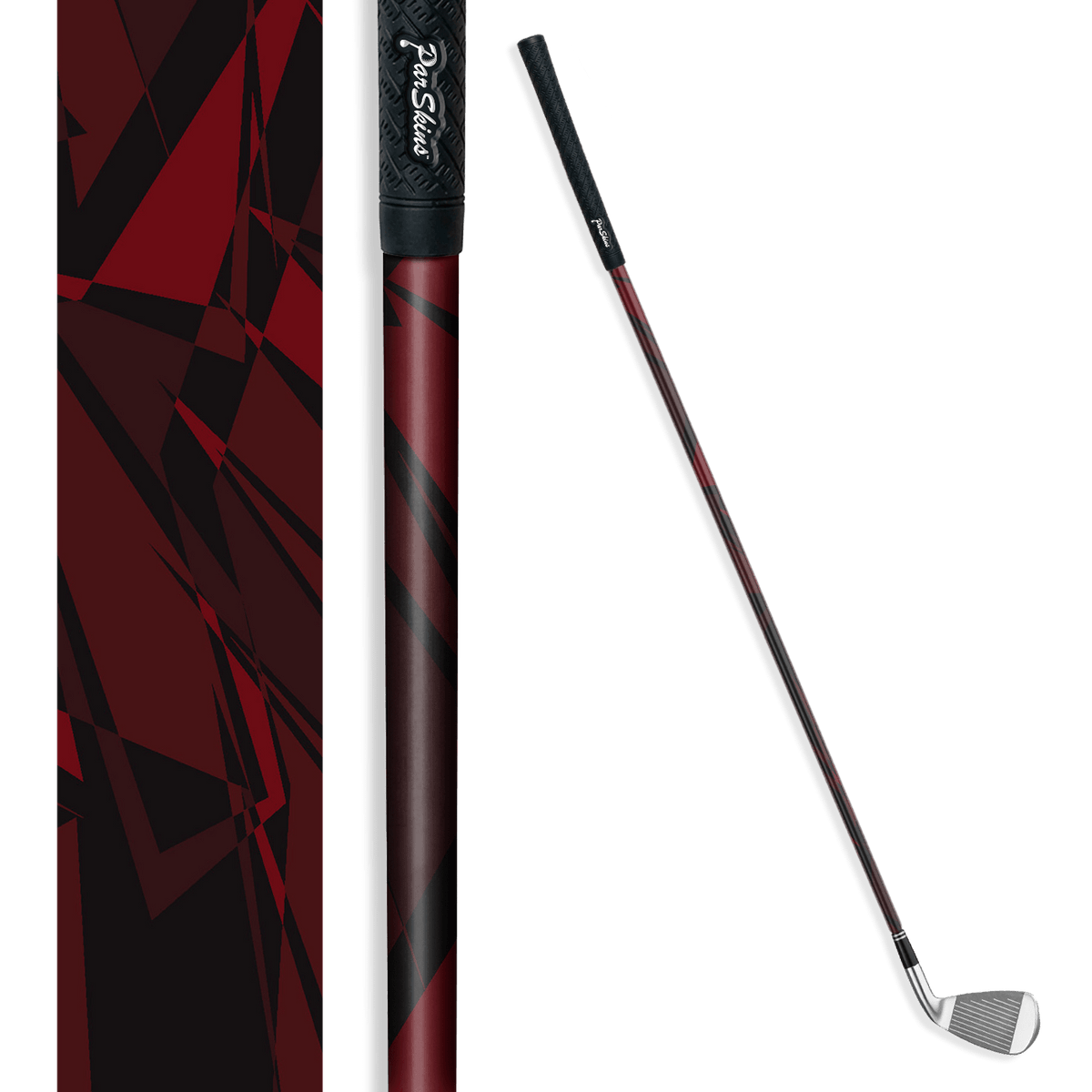 Iron + Putter Shaft Sharp Vampire Red Skin