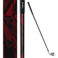 Iron + Putter Shaft Sharp Vampire Red Skin